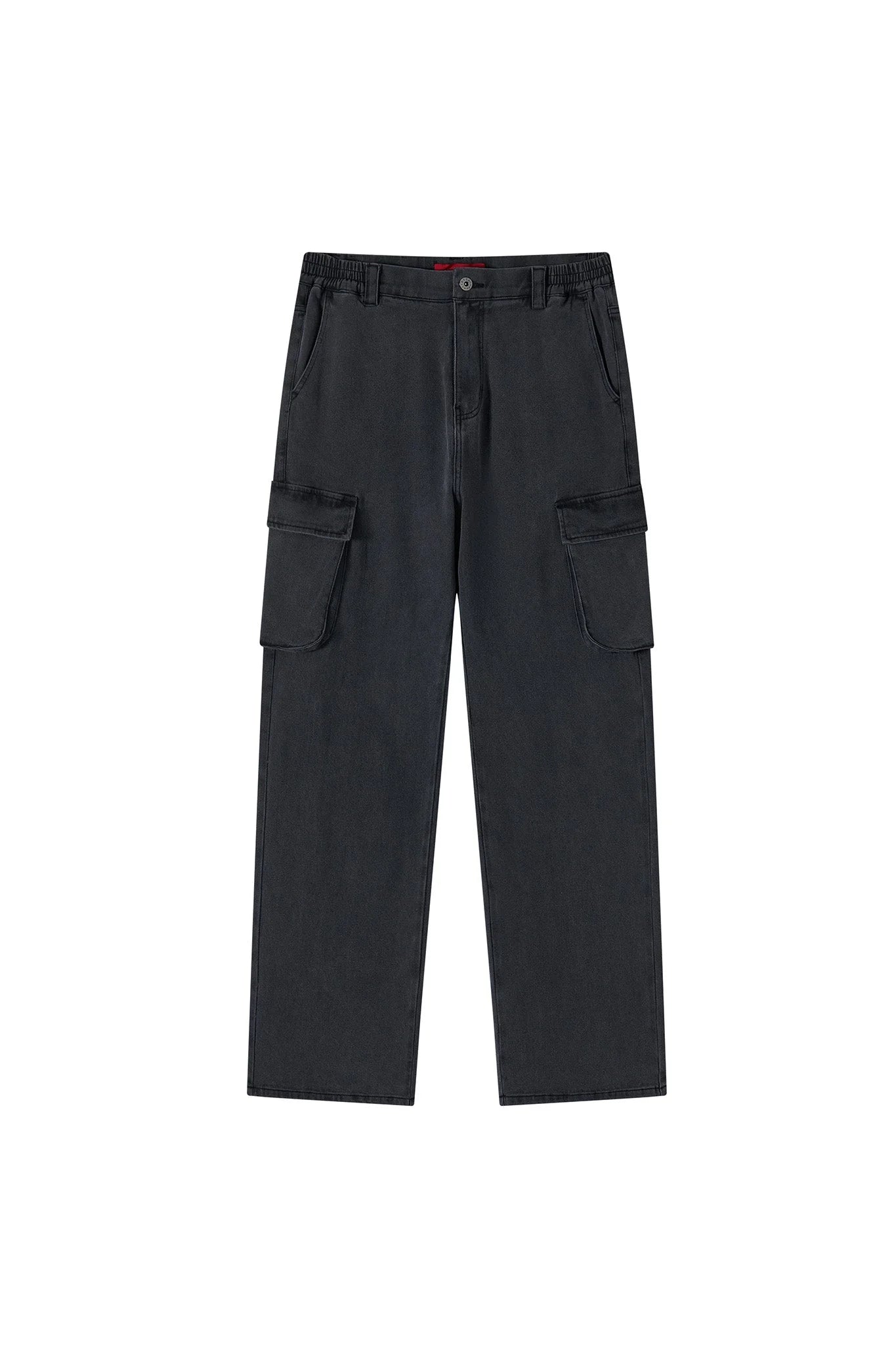 Loose Straight Denim Pants