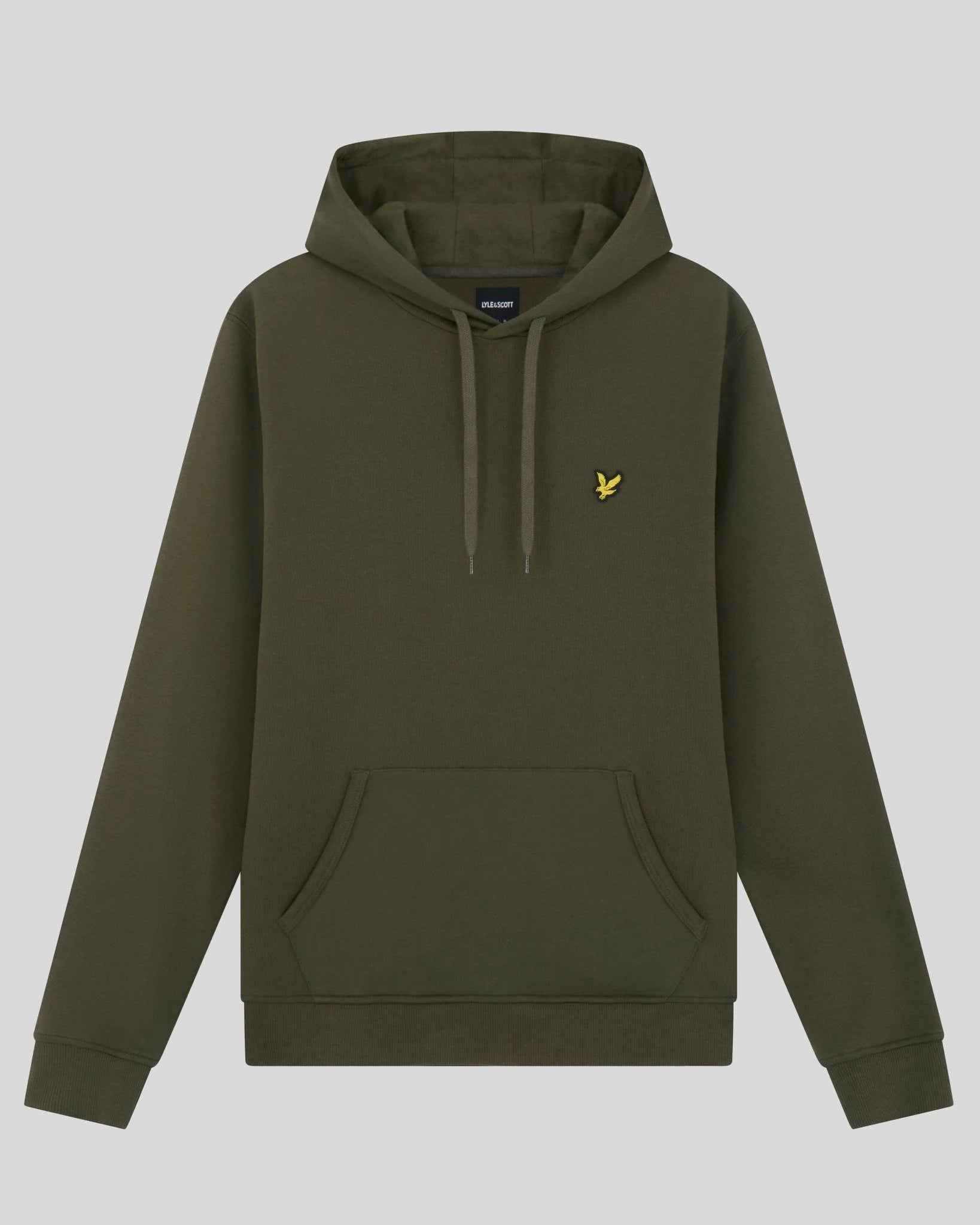 Brushback Pullover Hoodie Olive