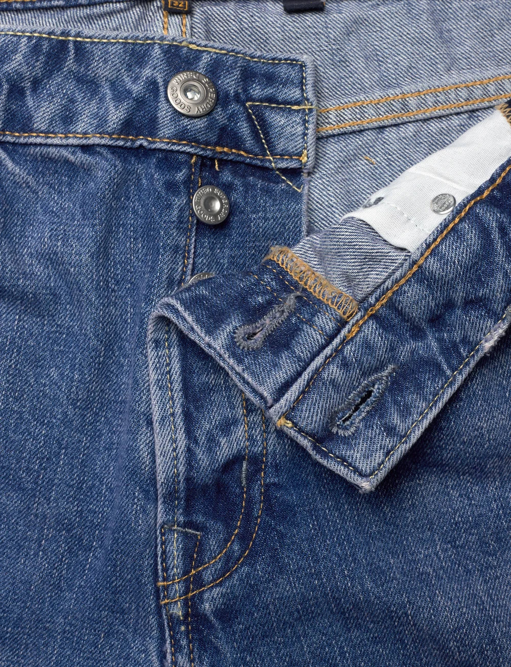 Short Vintage Straight