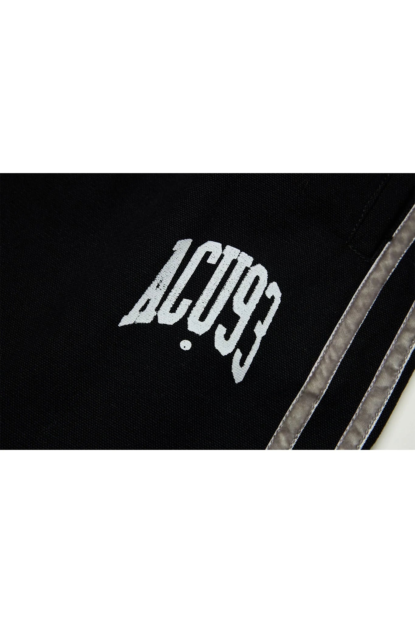 PANTALONI SPORTIVI LAVATI NERO