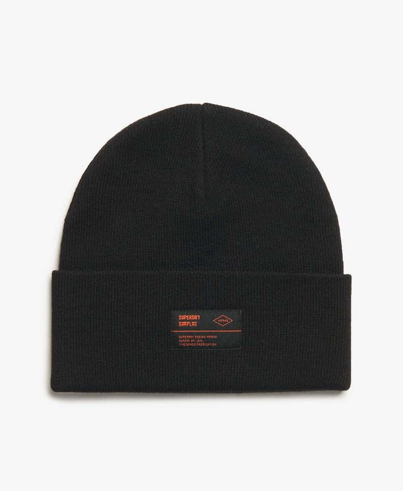 Cappello In Lana Surplus Black
