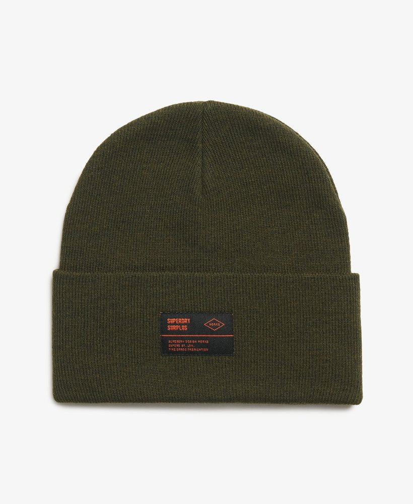 Cappello In Lana Surplus Olive Green