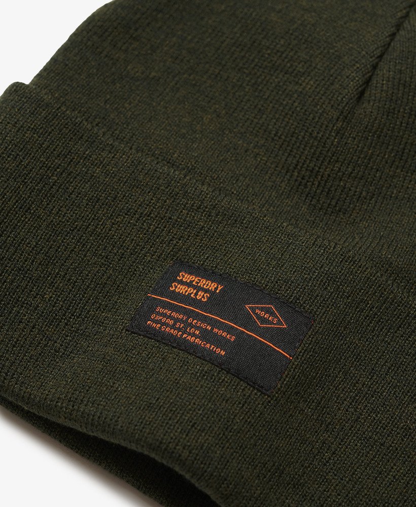 Cappello In Lana Surplus Olive Green