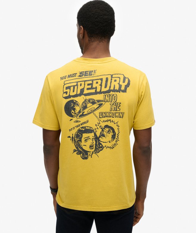 T-shirt B-movie Graphic Loose