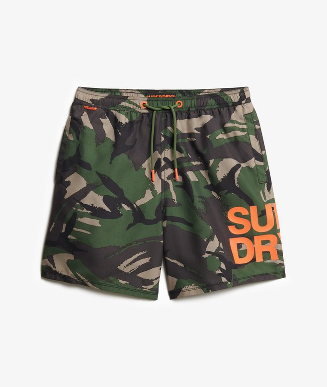 Swimshort Sportswear Logo