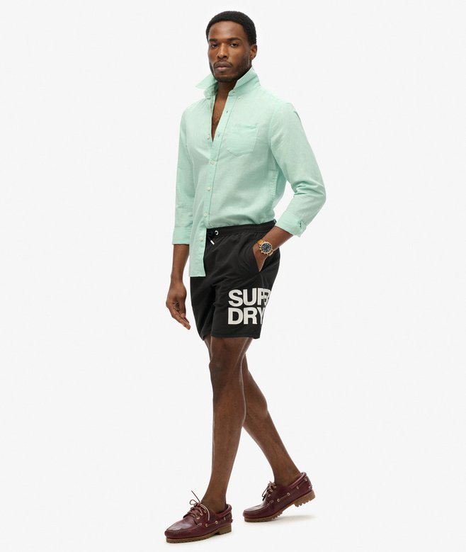 Swimshort Sportswear Logo