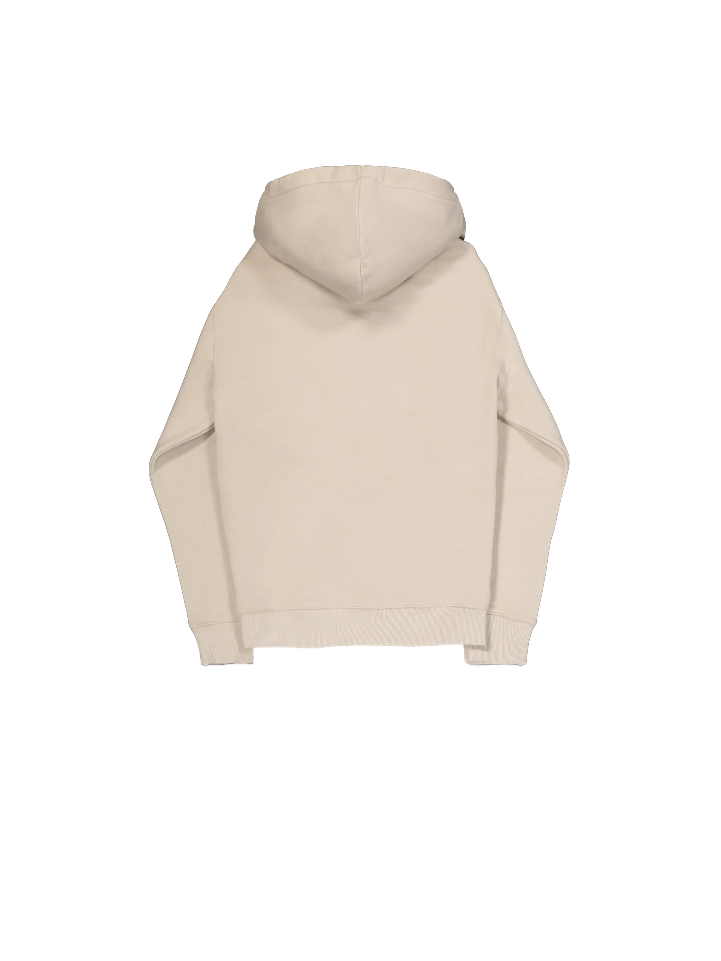 Basic Small Logo Zip Hoodie