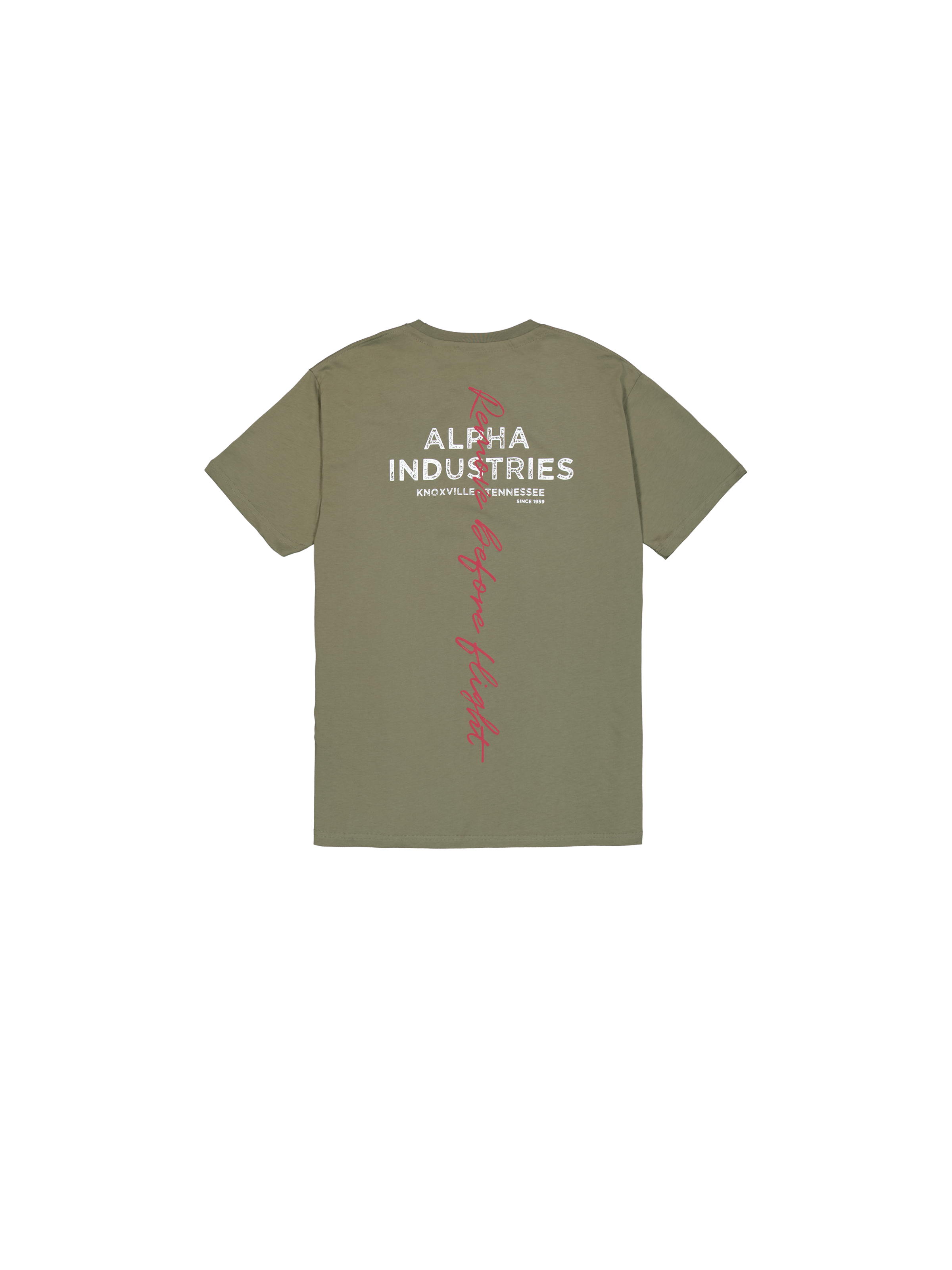 Signature Backprint T-shirt