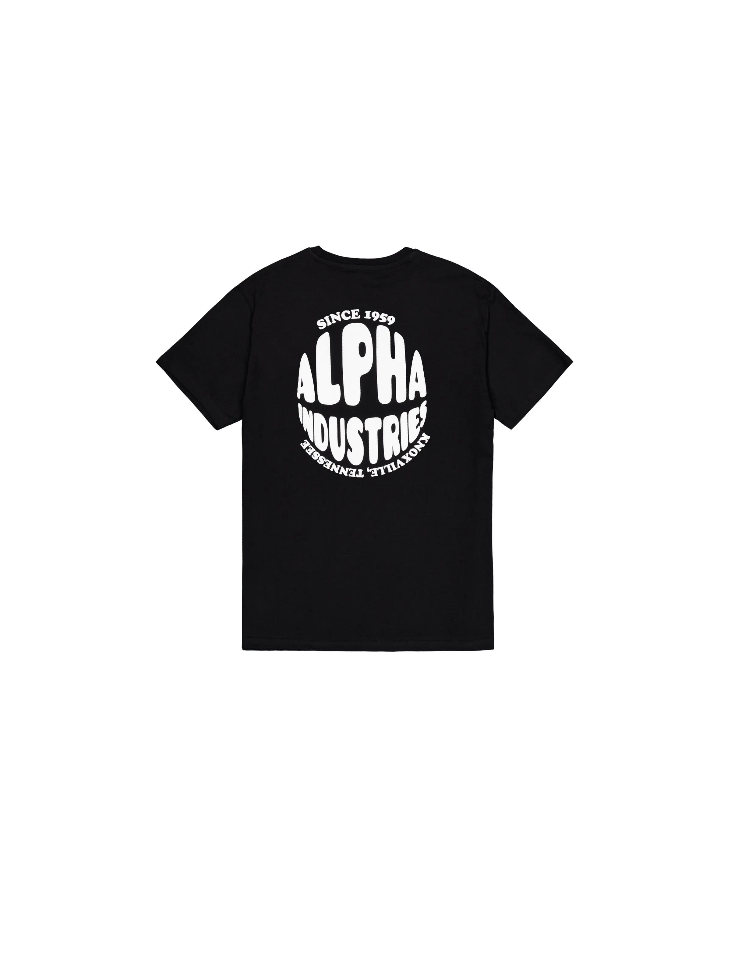 Logo Back Print T-shirt