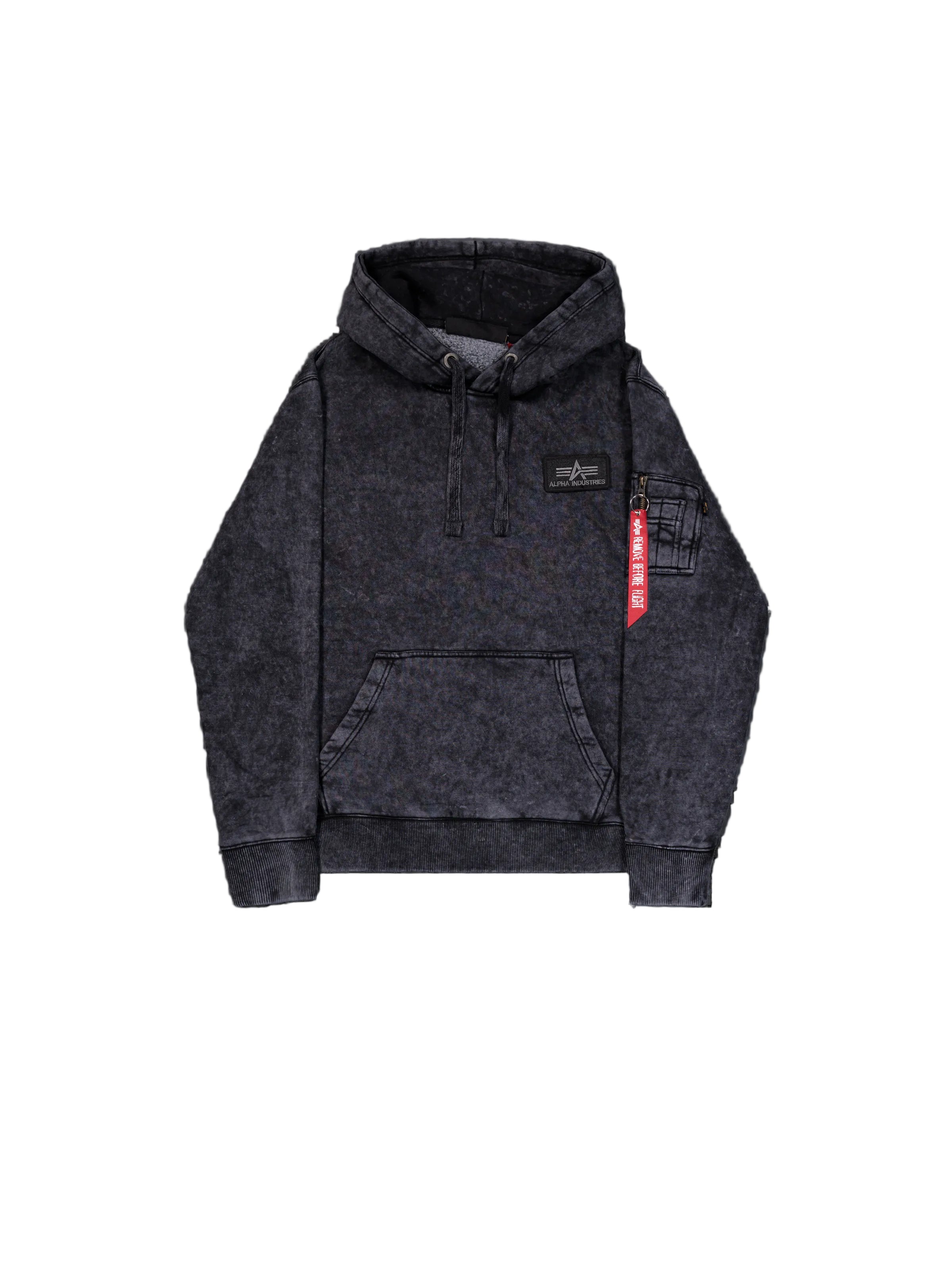 Backprint Vintage Hoodie