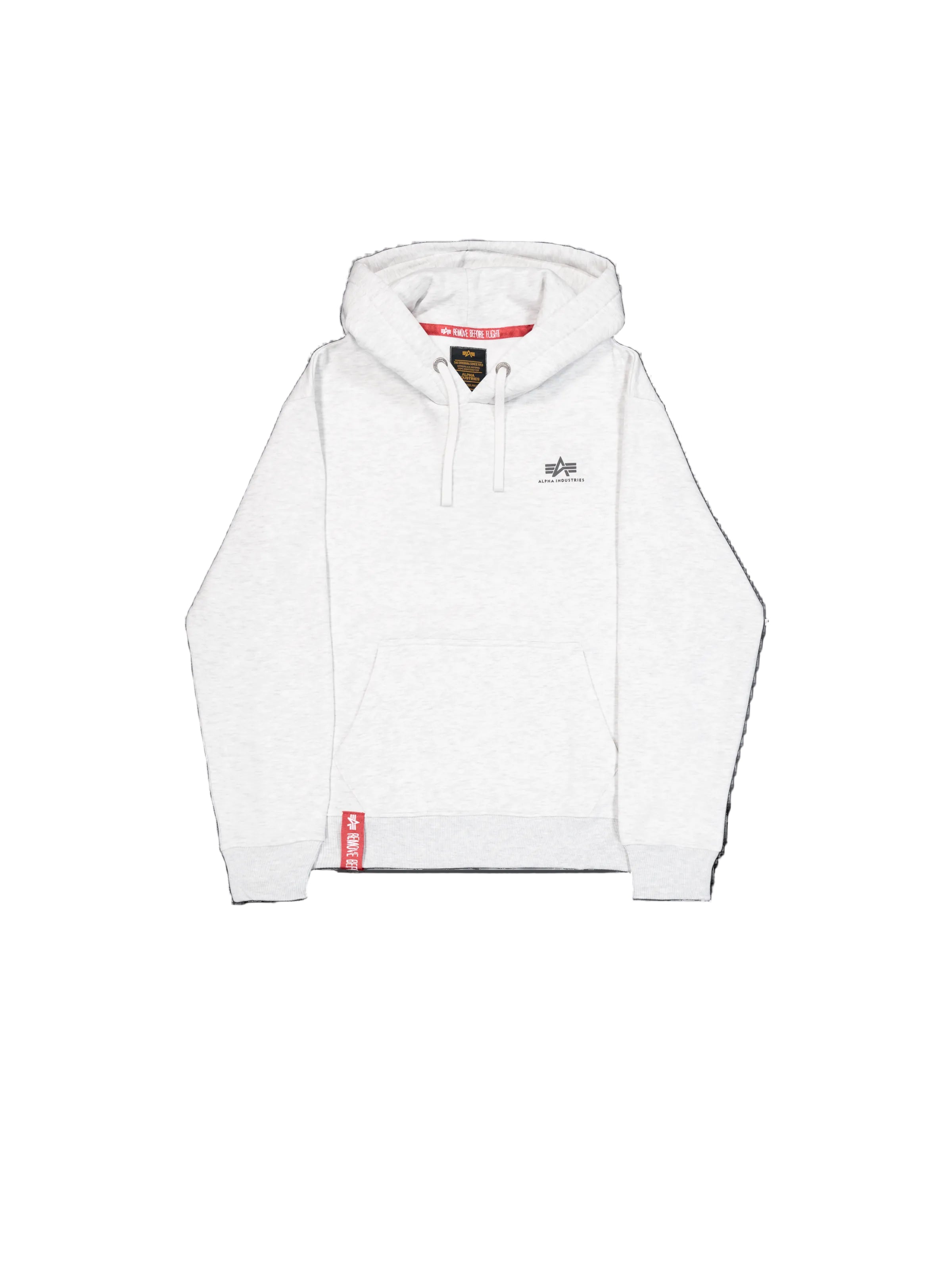 Basic Small Logo Hoodie