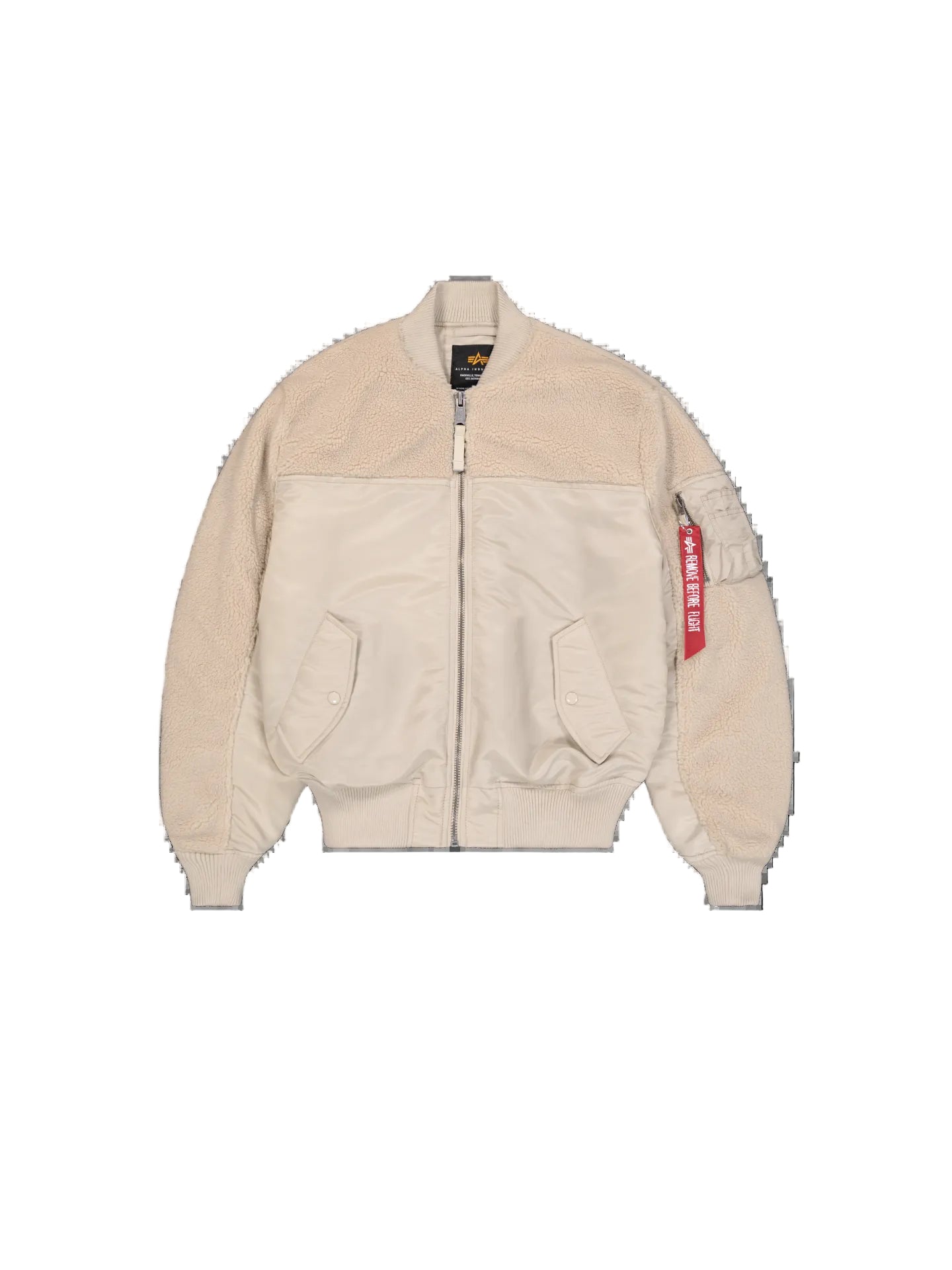 MA-1 Teddy Bomber Jacket