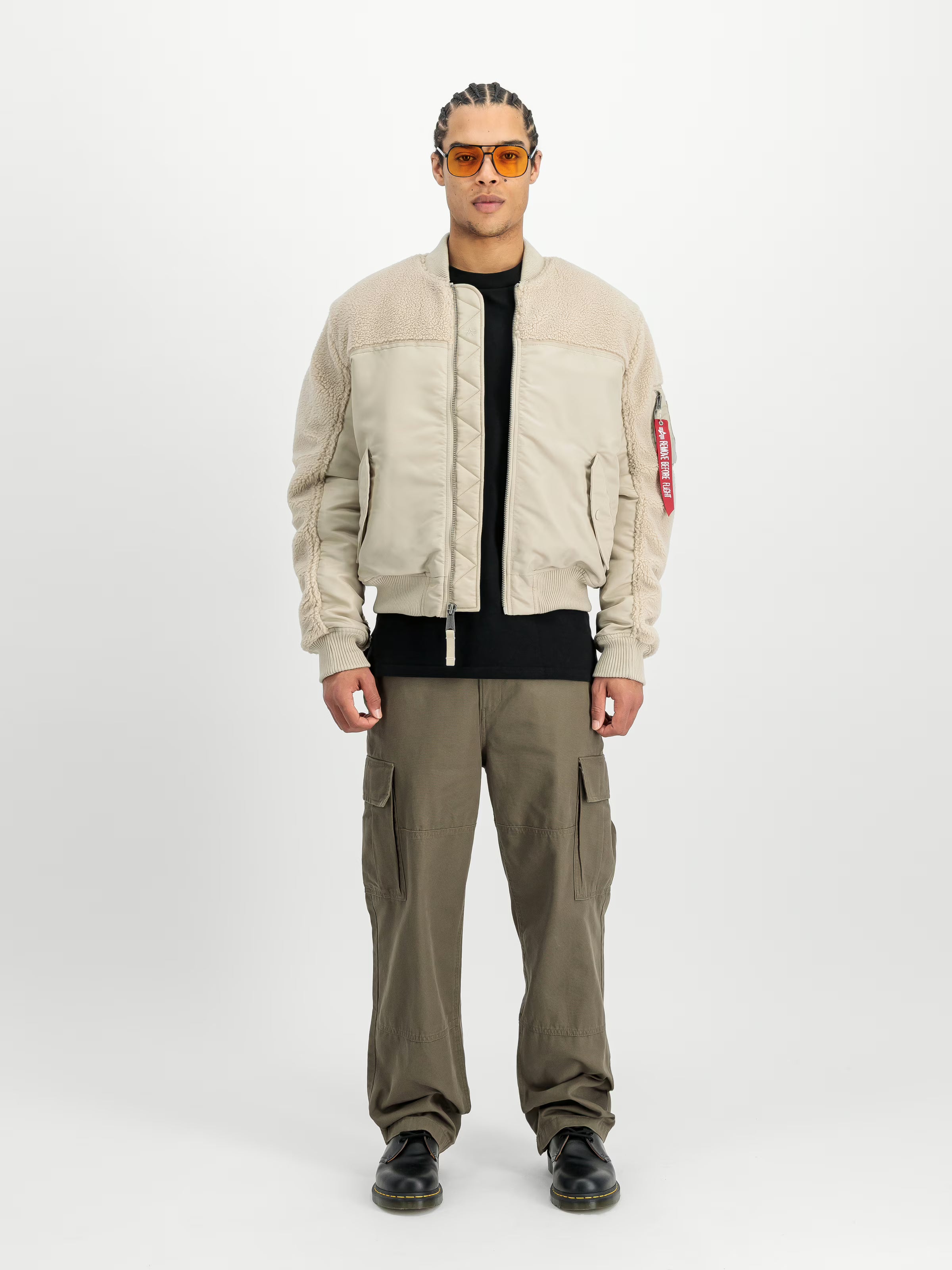 MA-1 Teddy Bomber Jacket