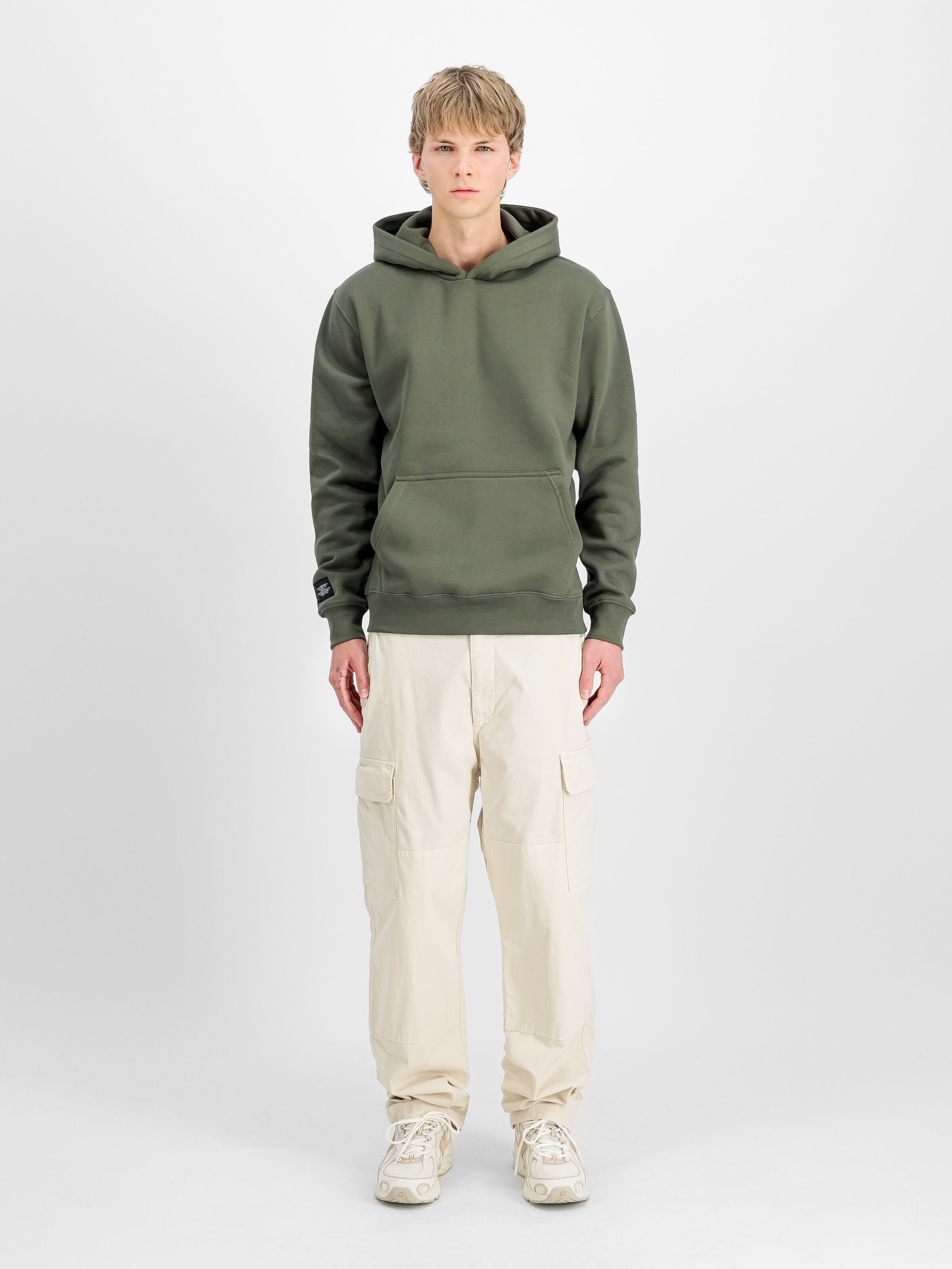 Label Backprint Hoodie