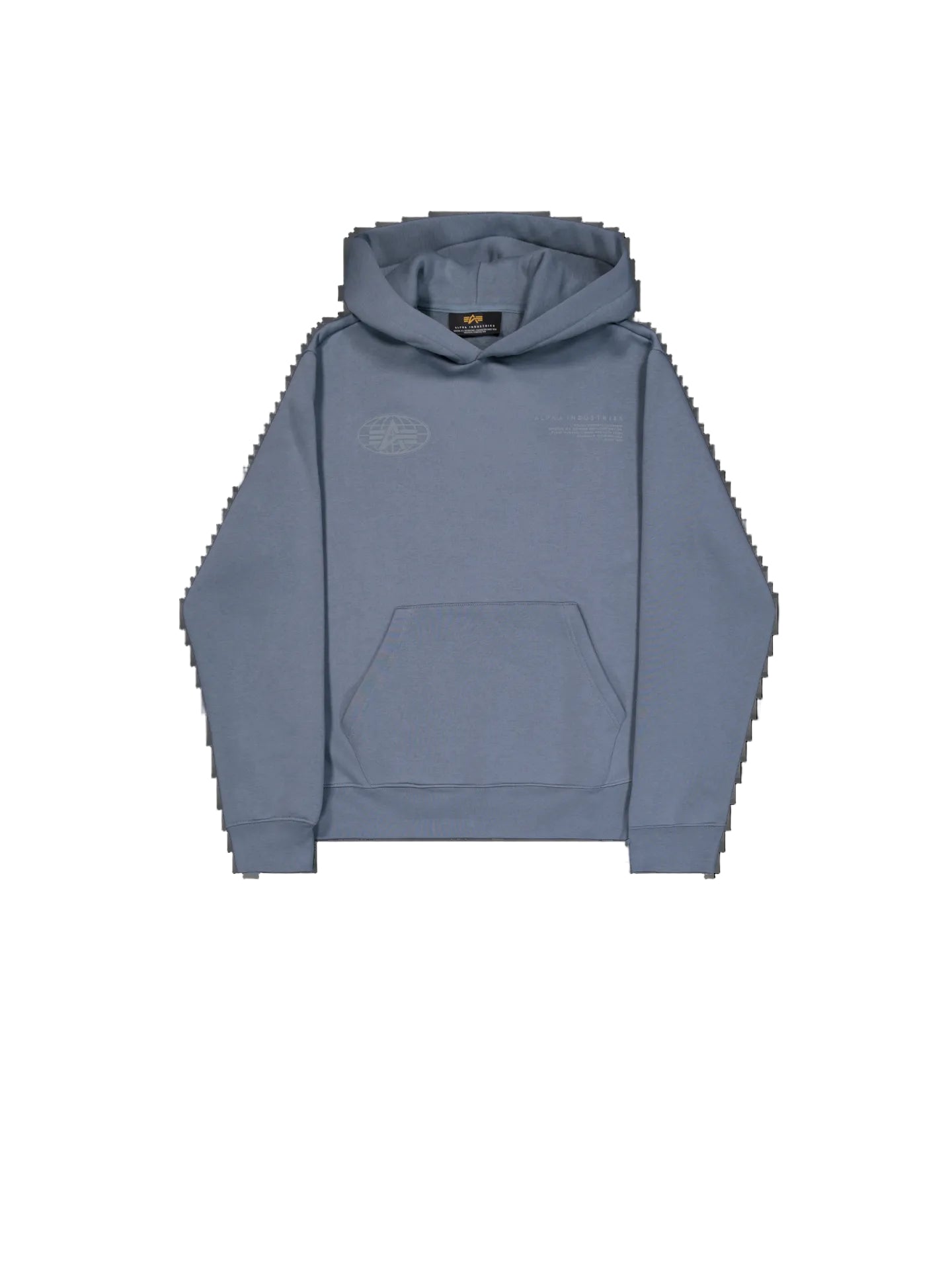 World Logo Backprint Hoodie