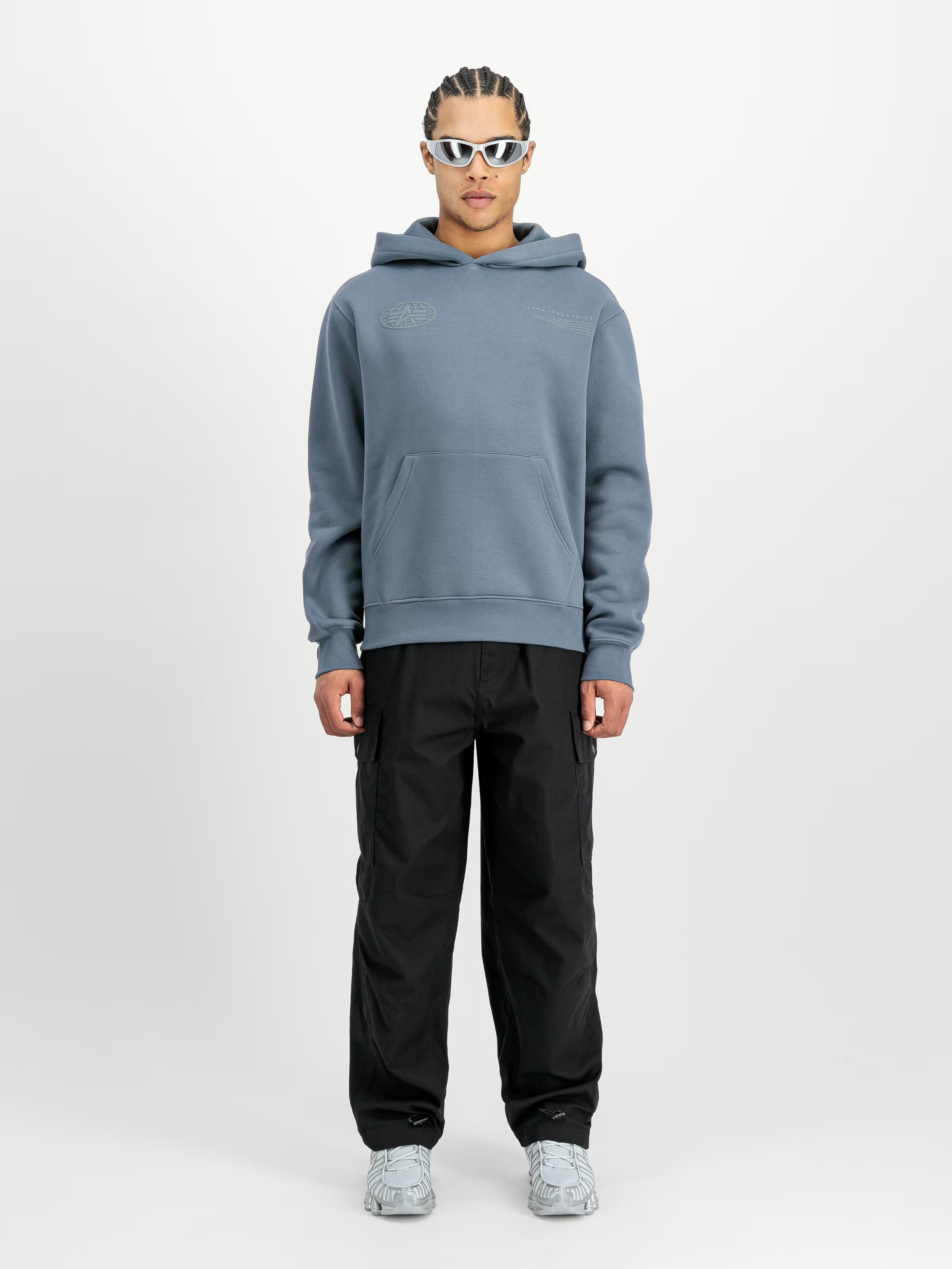 World Logo Backprint Hoodie