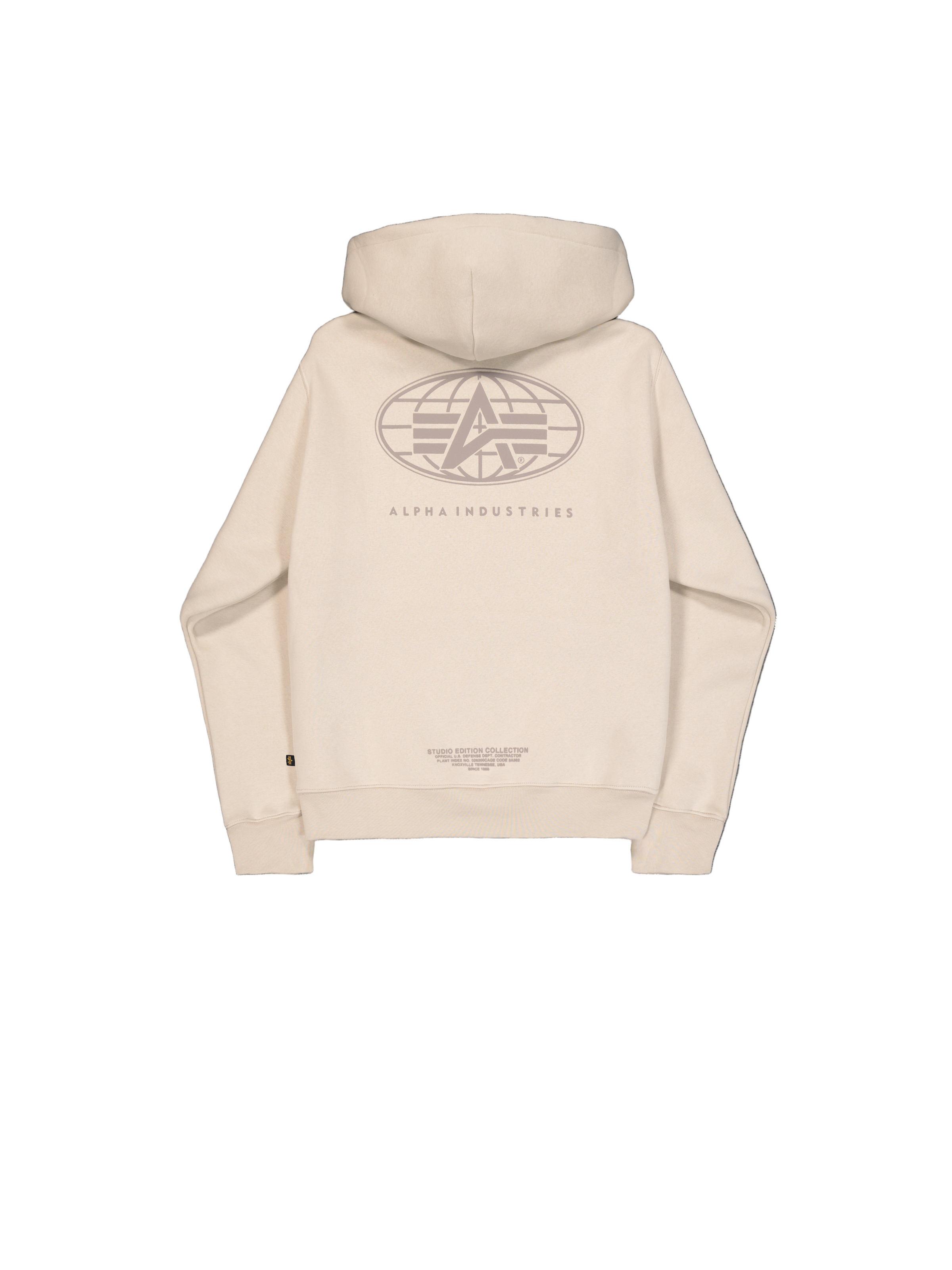 World Logo Backprint Hoodie