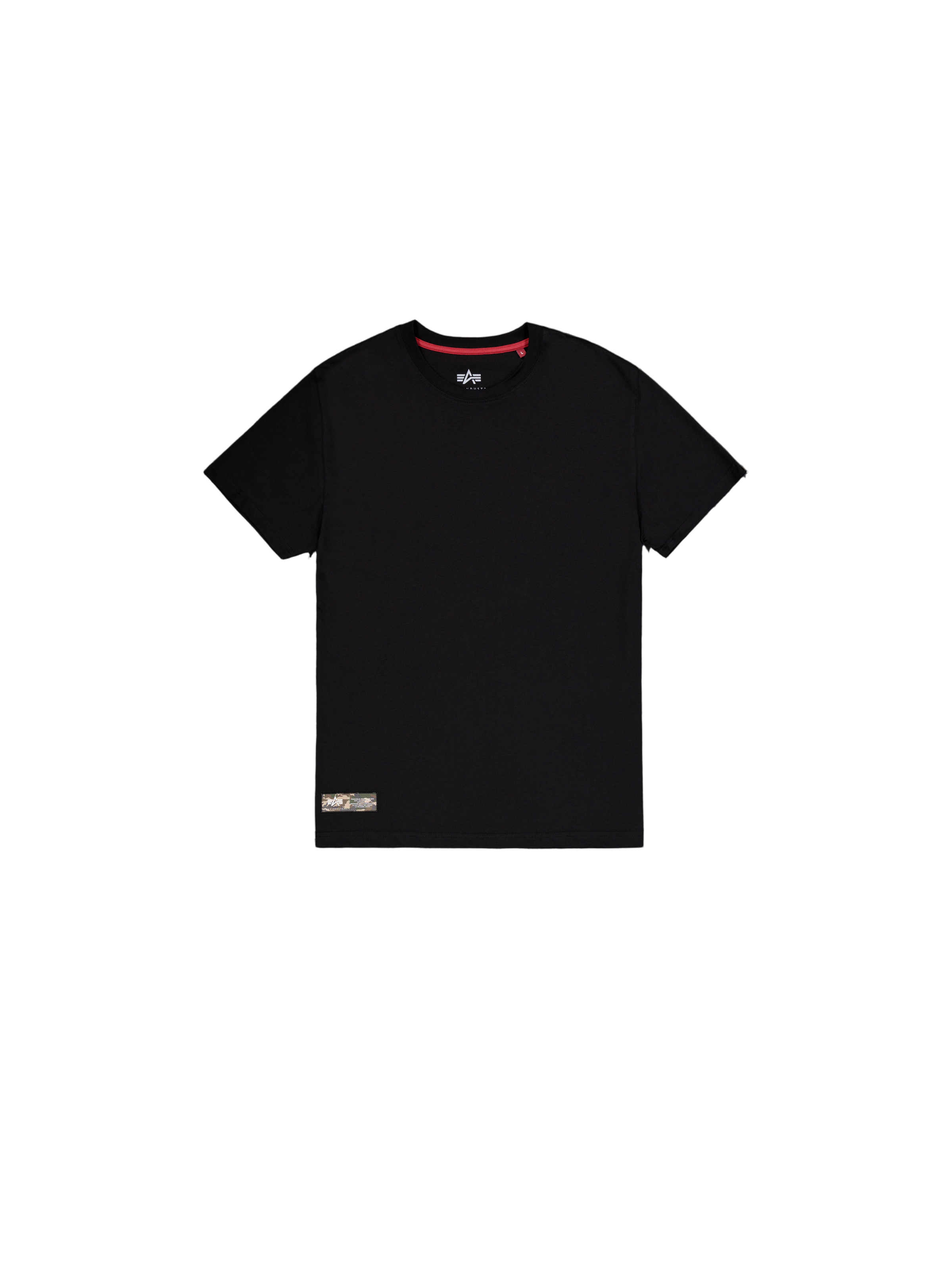 Camo Label Backprint T-Shirt