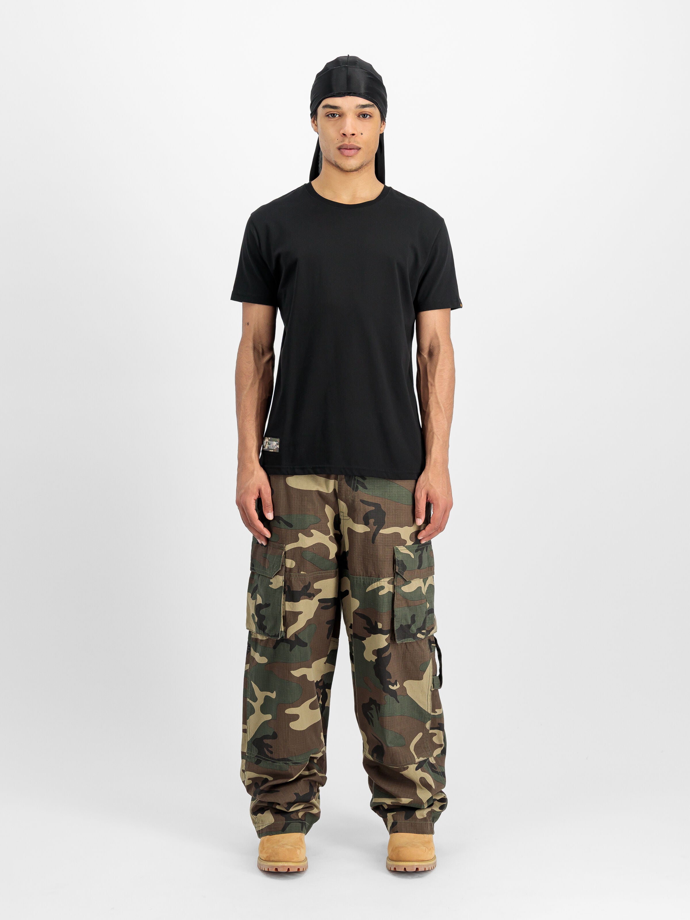Camo Label Backprint T-Shirt