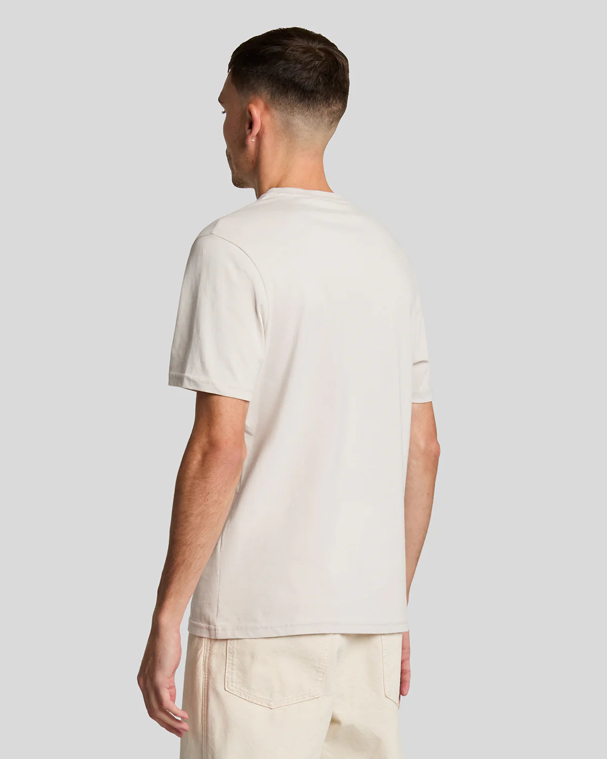 Cotton Crew Neck T-Shirt