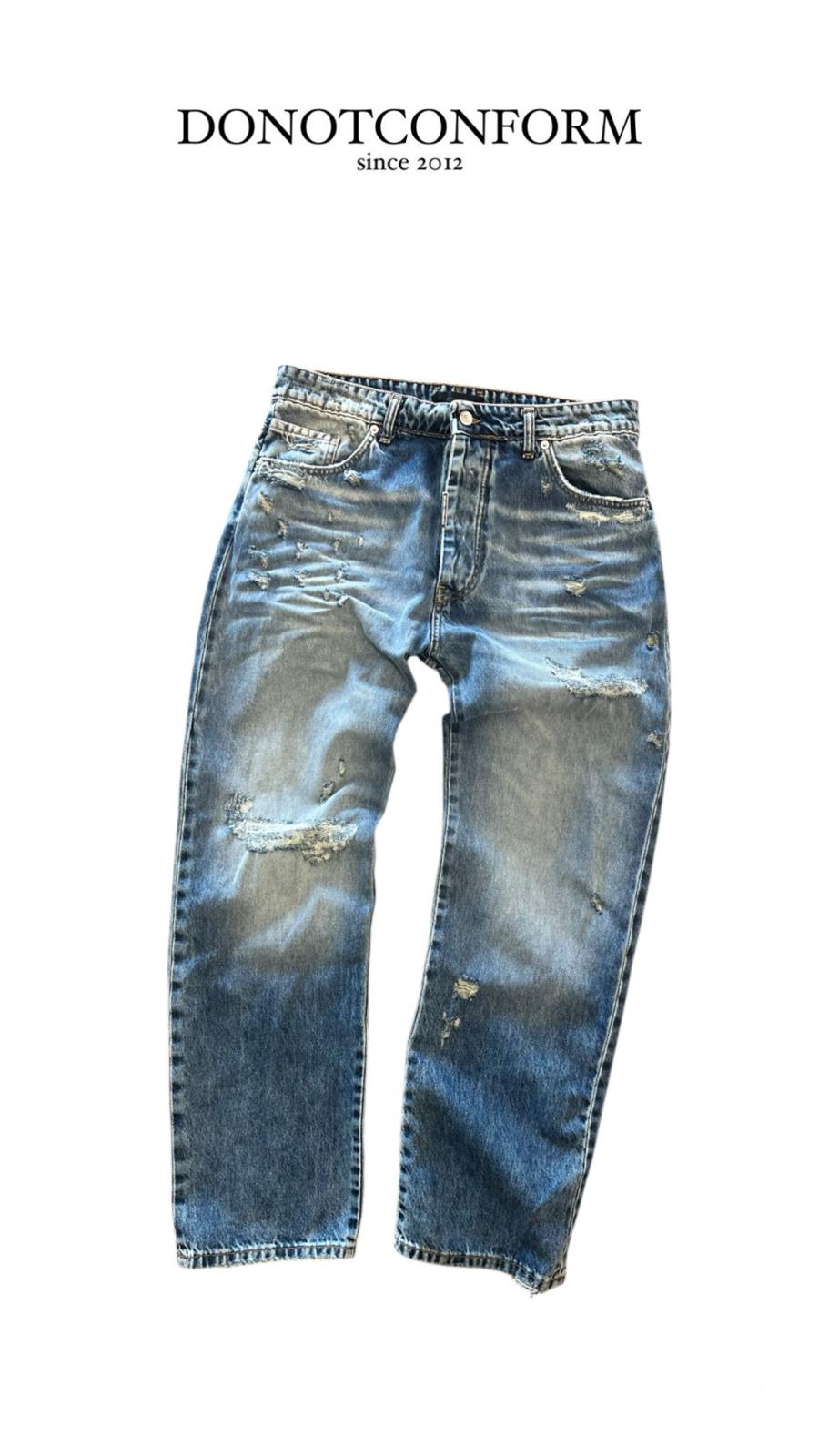 Jeans Baggy 8040