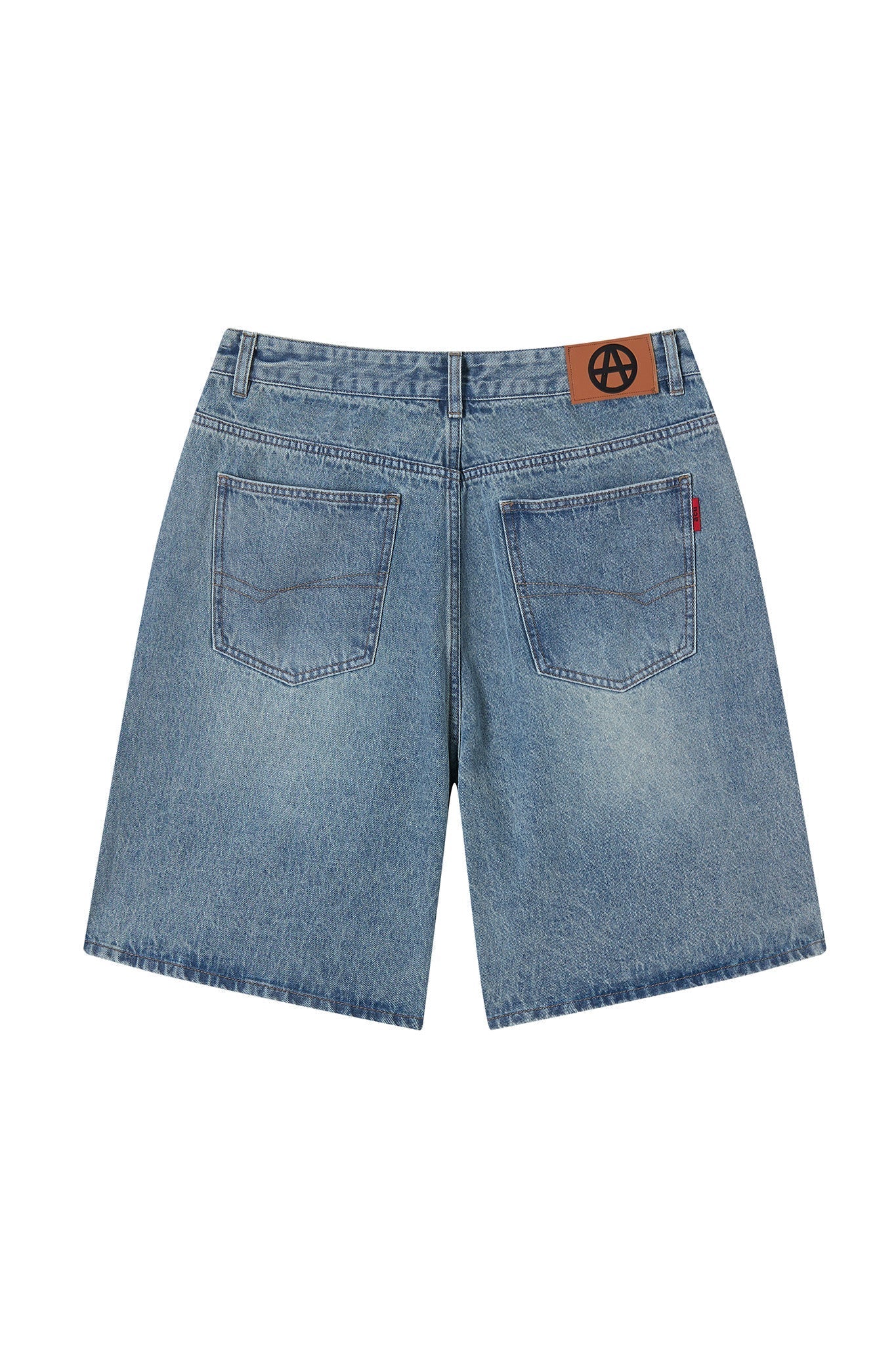 Loose Denim Shorts