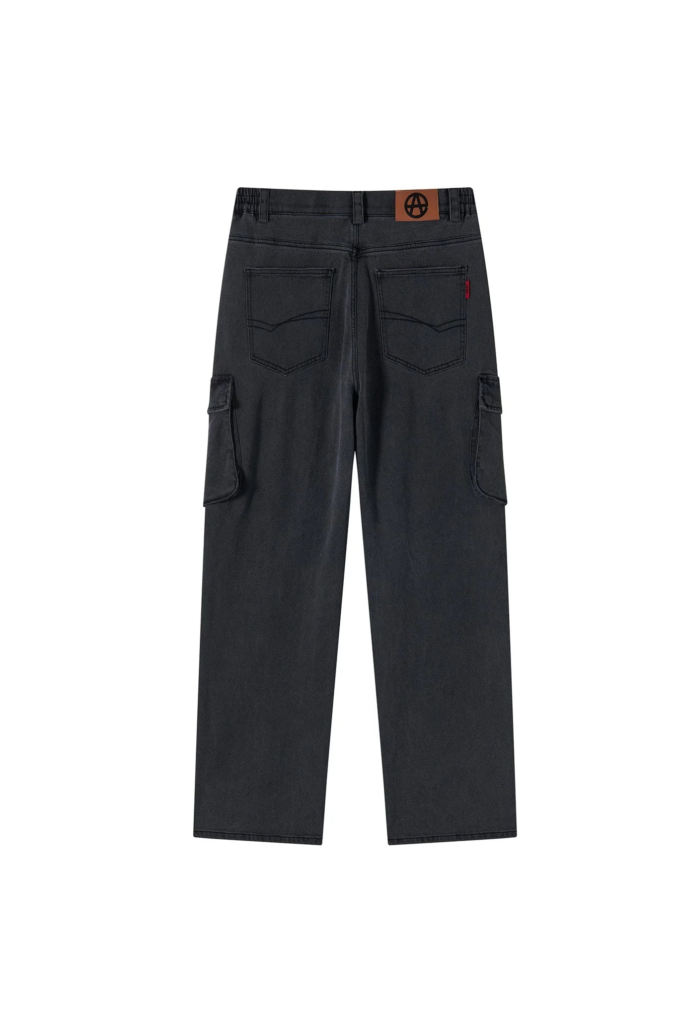 Loose Straight Denim Pants