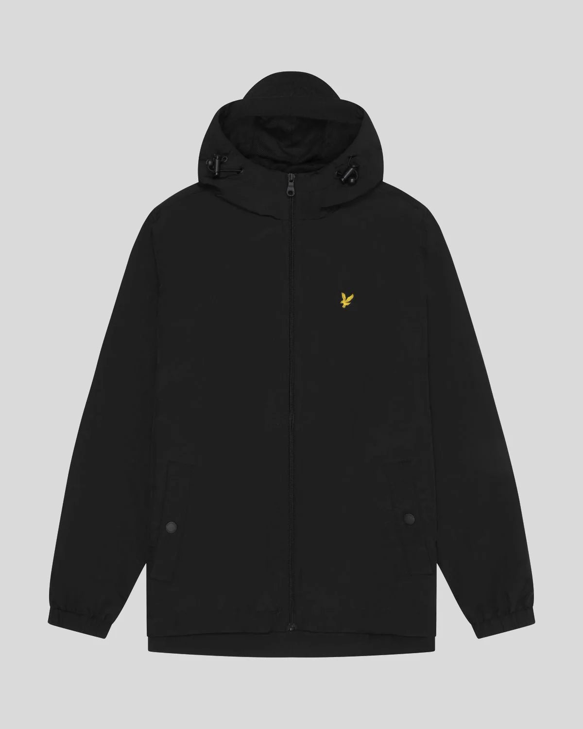 Zip Through Hooded Jacket