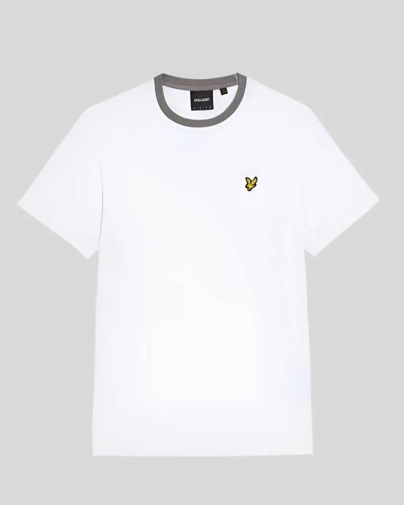 Contrast Collar T-shirt