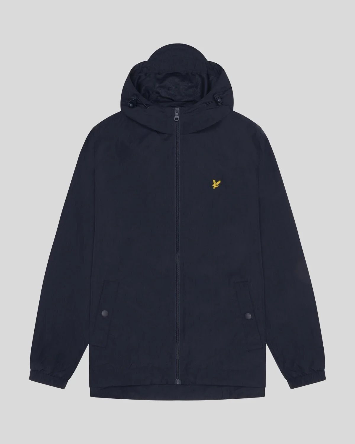 Zip Through Hooded Jacket