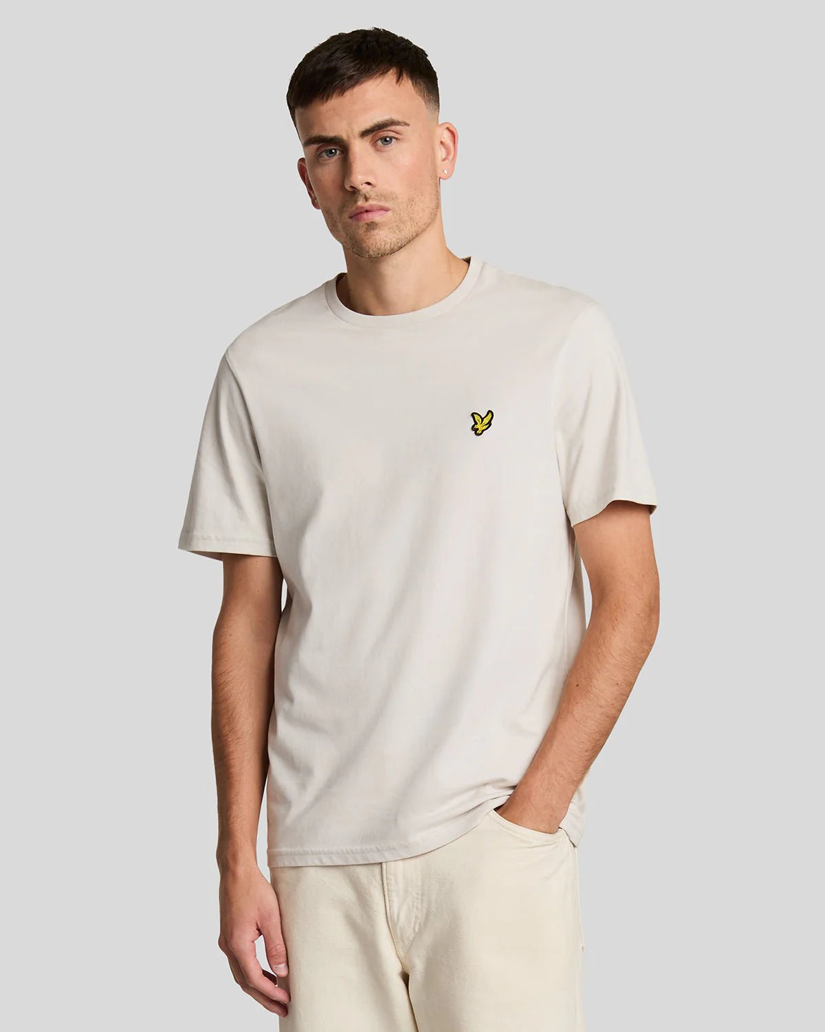 Cotton Crew Neck T-Shirt