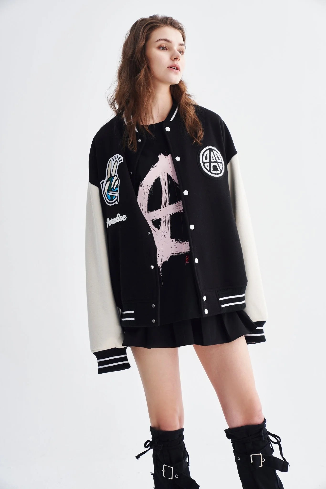 Paradise Varsity Jacket