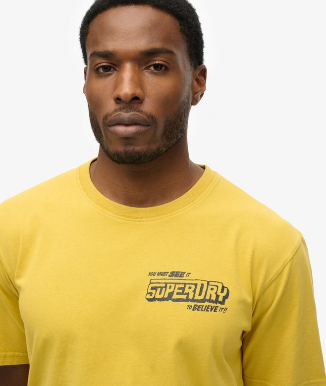 T-shirt B-movie Graphic Loose
