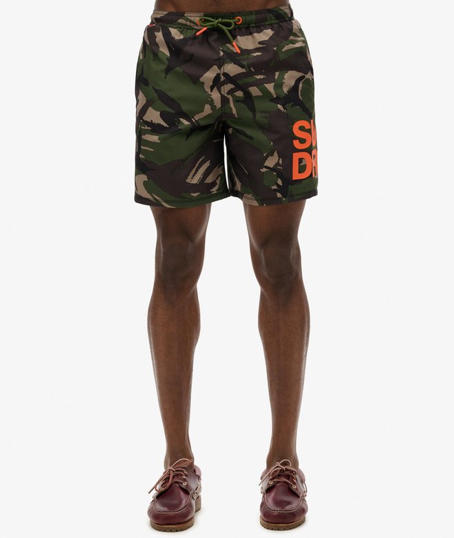 Swimshort Sportswear Logo