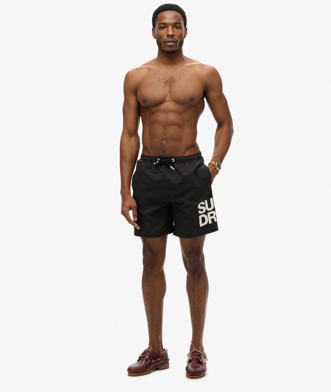 Swimshort Sportswear Logo
